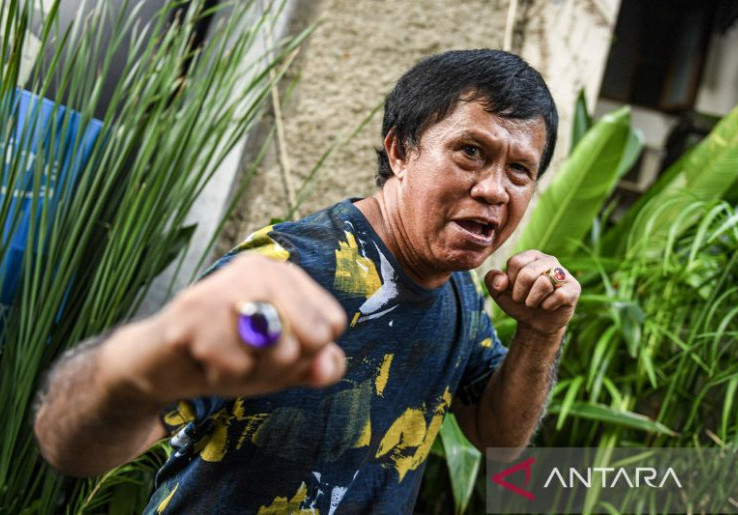 Legenda Tinju Indonesia Ellyas Pical Dirawat di ICU RS Jantung Harapan Kita