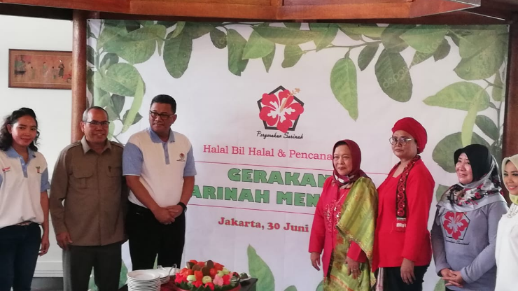 Peduli Lingkungan, Pergerakan Sarinah Tanam 15 Ribu Bibit Pohon