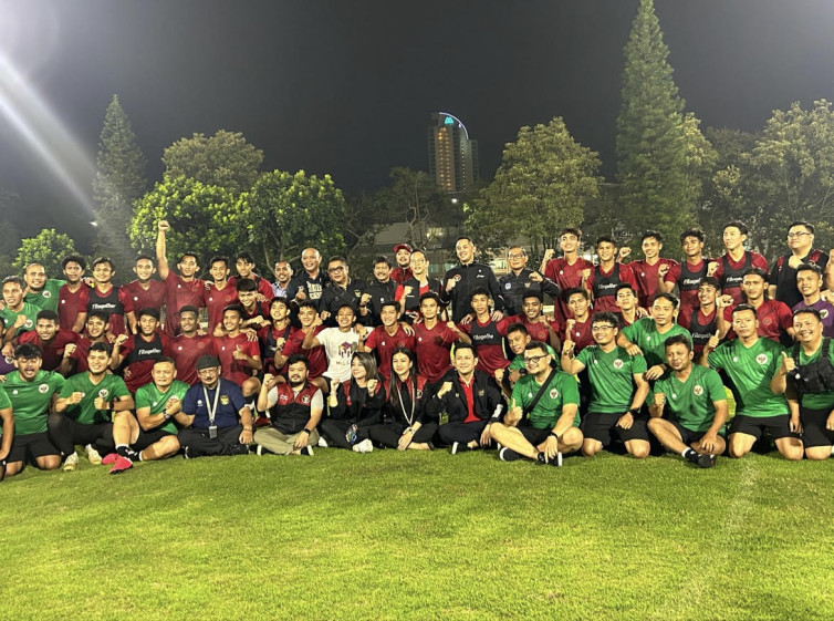 CdM Lexyndo Rasakan Aura Optimisme di Timnas U-22