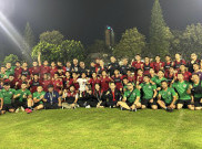 CdM Lexyndo Rasakan Aura Optimisme di Timnas U-22 