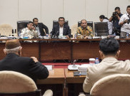 Anggota Pansus KPK Datangi Mabes Polri, Ada Apa?