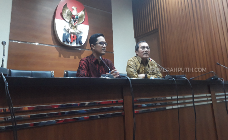 Febri Diansyah dan Saut Situmorang