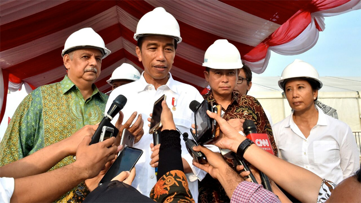 Survei Indikator: Hanya 6 Persen Publik yang Anggap Jokowi Anti-Islam