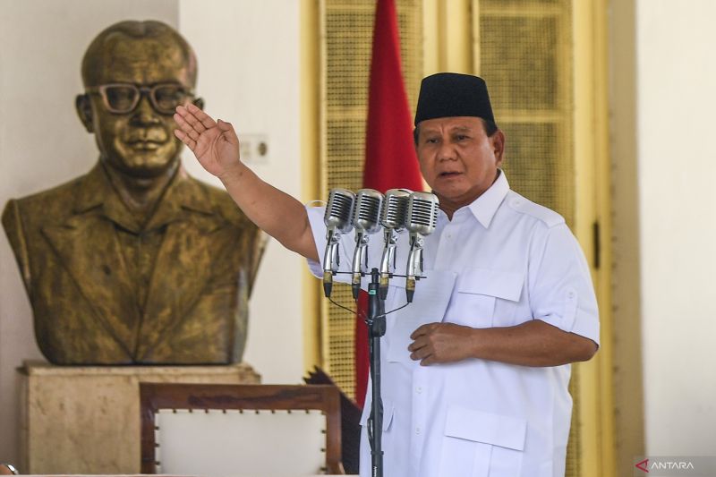 Prabowo: Rakyat Ingin Pemilu Secepatnya Supaya Keputusan Jelas