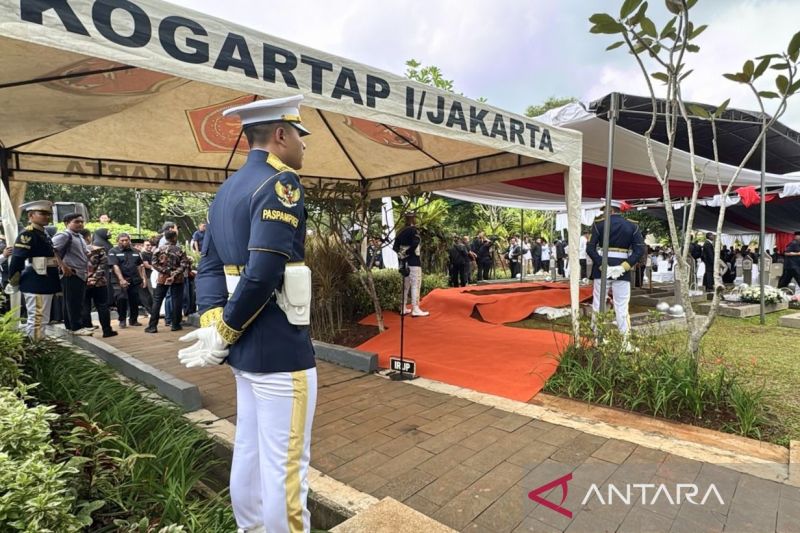 Presiden Prabowo Bakal Pimpin Upacara Pemakaman Militer Wapres Ke-6 Try Sutrisno