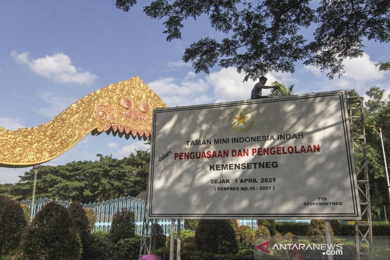 Moeldoko: Selama Dikelola Keluarga Soeharto TMII Nggak Pernah Untung