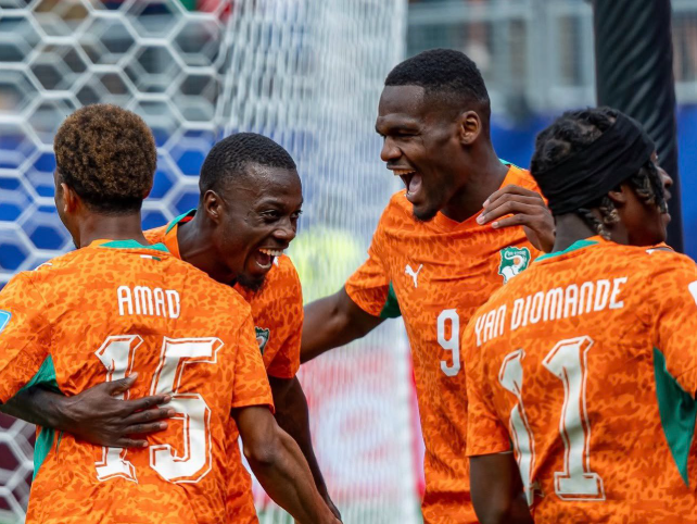 Susunan pemain Pantai Gading vs Norwegia 1 Juli 2026