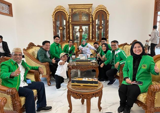 Maju Caleg PPP di Pemilu 2024 Ucok Baba akan Perjuangkan Kaum Difabel