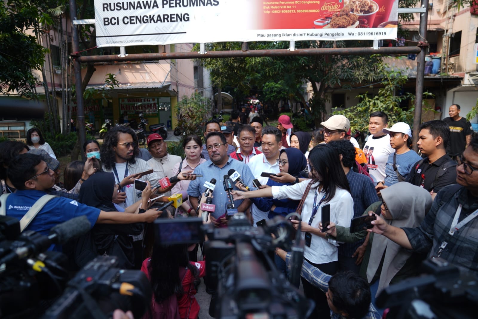 Rano Karno Janji Benahi Akses dan Parkir Kawasan JIS