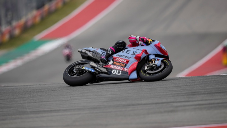 Federal Oil Apresiasi Kemenangan Enea Bastianini di MotoGP Amerika 2022