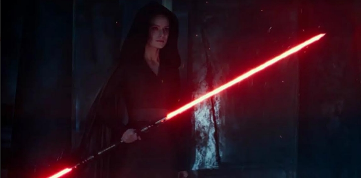 Akan ada plot perpindahan Rey ke kubu Sith. (Foto Screen Rant)
