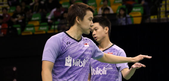 Kevin/Marcus Melaju ke Semifinal dengan Mudah