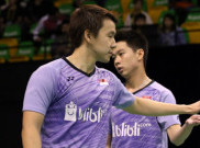 Kevin/Marcus Melaju ke Semifinal dengan Mudah