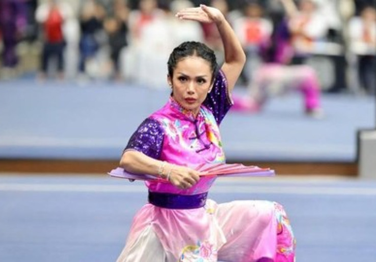 Ikut Tanding ke China, Kris Dayanti Siap Bikin Sejarah di Kejuaraan Dunia Wushu 2025