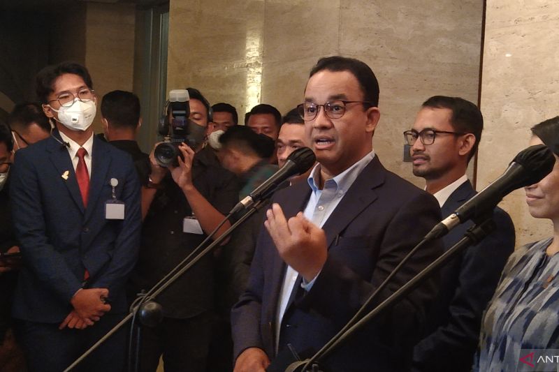 Anies Bawa Isu Kenaikan Harga Pangan dan Energi ke Forum U20 Mayors Summit