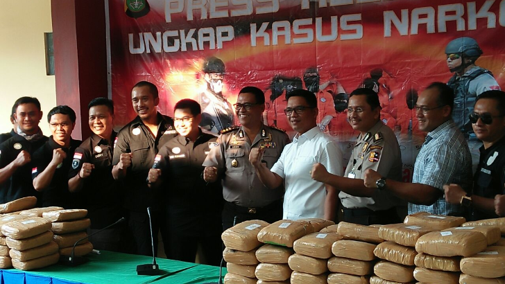 Jaringan Narkotika Medan-Aceh Dikendalikan dari Dalam Bui
