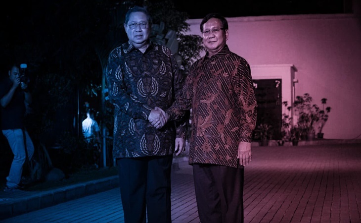 Perttemuan SBY dan Prabowo