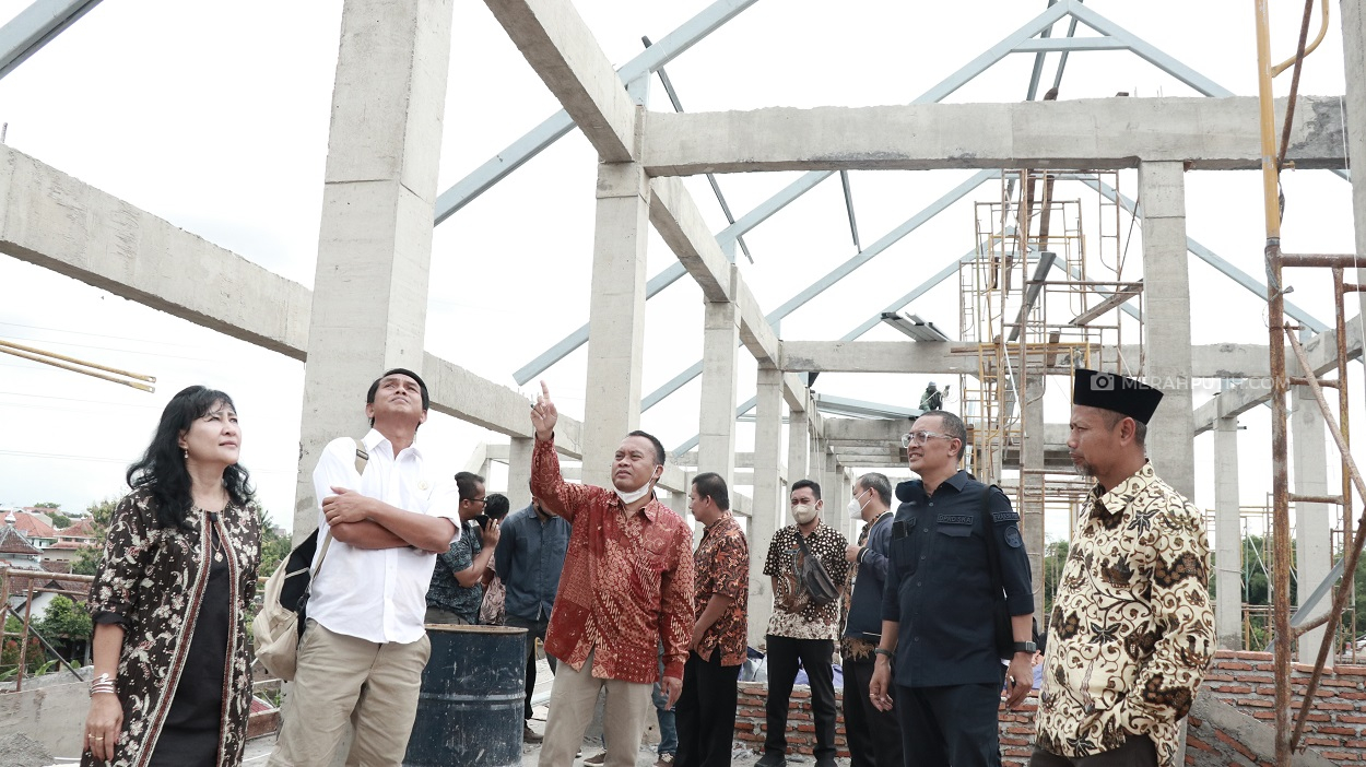 DPRD Kota Solo Pesimistis Revitalisasi SDN Bayan Selesai Tepat Waktu