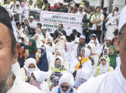 Ratusan Jamaah SBL Demo Minta Polisi Kembalikan Aset