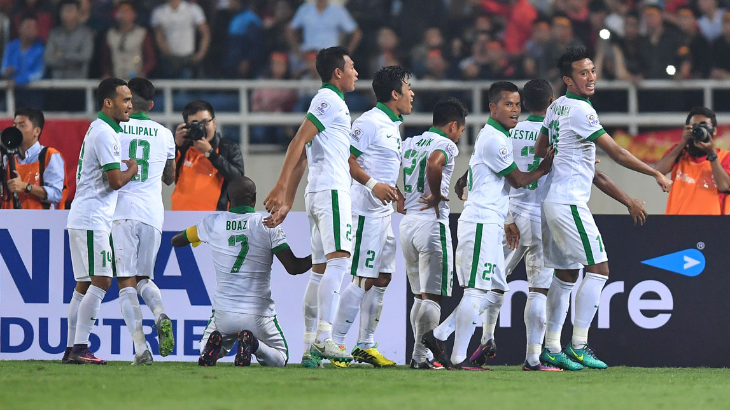 Daftar Harga Tiket Laga Timnas U-23 v Suriah U-23