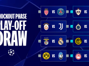 Hasil Drawing Play-off Liga Champions: Real Madrid vs Benfica Kembali Berulang, Inter Milan Hadapi Bodo/Glimt