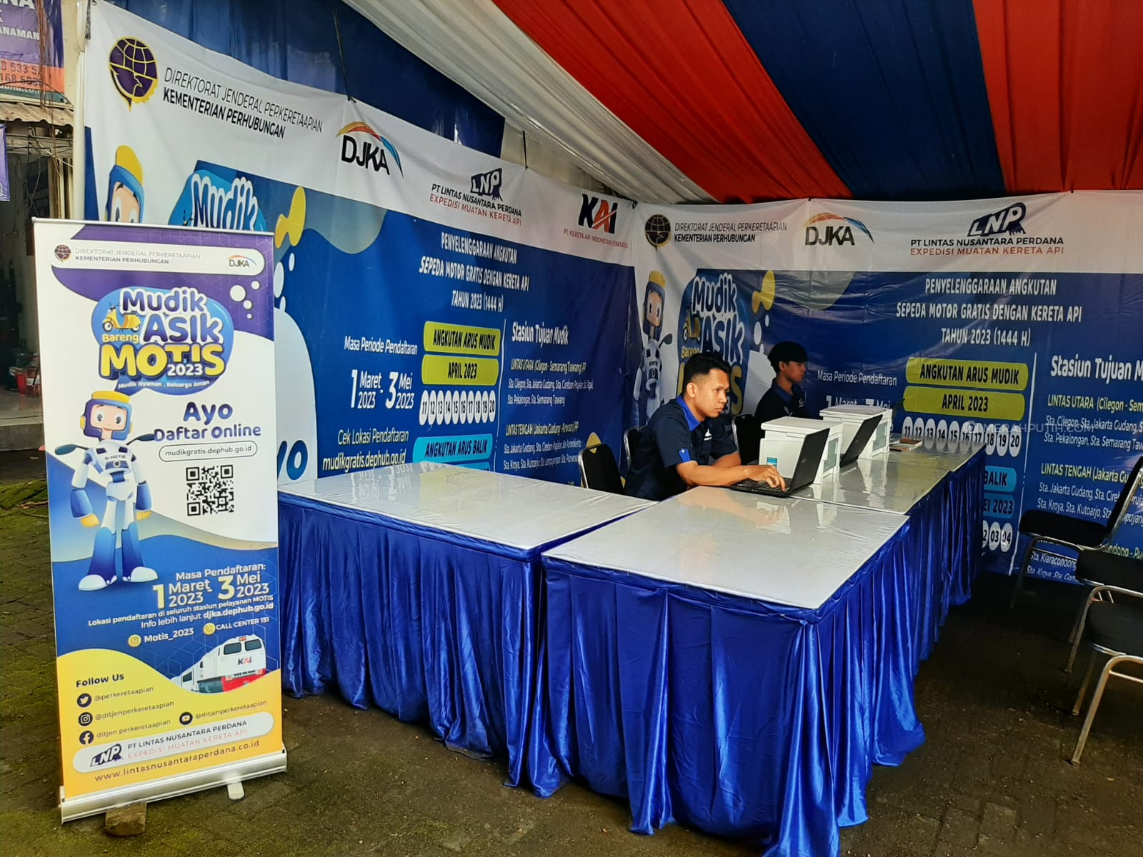Daop 6 Yogyakarta Buka Pelayanan Mudik Motor Gratis, Kuota 10.440 Kendaraan
