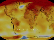 NASA: 2020 Merupakan Tahun Terpanas Sepanjang Sejarah