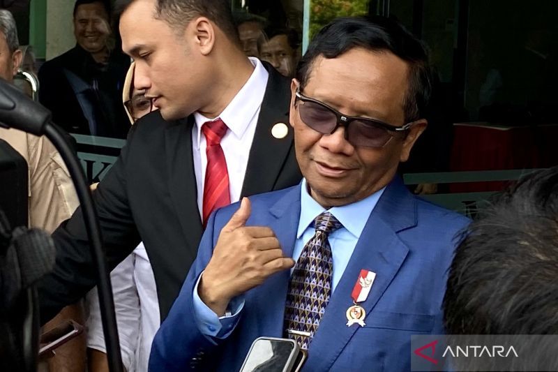 Politikus PDIP Anang Hermansyah: Semua Suka Dengan Mahfud MD