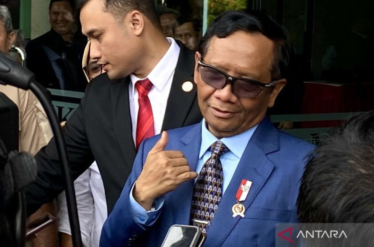 Politikus PDIP Anang Hermansyah: Semua Suka Dengan Mahfud MD