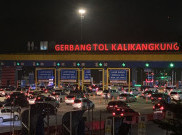 Jalan Tol Padat, Polisi Lakukan Evaluasi Setiap Jam