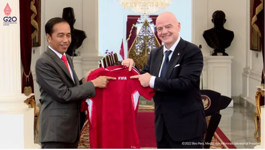 Jokowi Pastikan Semua Stadion Indonesia bakal Terapkan Teknologi Mutakhir