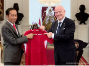 Jokowi Pastikan Semua Stadion Indonesia bakal Terapkan Teknologi Mutakhir