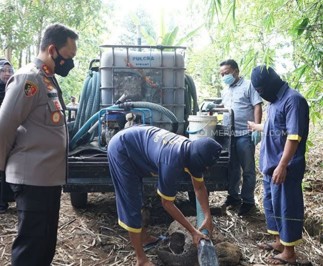 Polda Jateng Buru Pelaku Lain dalam Kasus Pembuangan Limbah Alkohol di Bengawan Solo