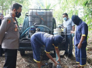 Polda Jateng Buru Pelaku Lain dalam Kasus Pembuangan Limbah Alkohol di Bengawan Solo