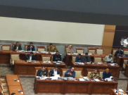 Rapat Paripurna DPR Tentukan Nasib 5 Pimpinan KPK Baru