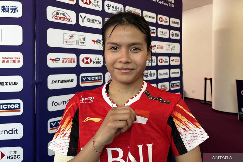 Komang Ayu Puas Bisa Lengkapi Kemenangan 5-0 Indonesia atas Hong Kong di Piala Uber 2024