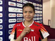 Komang Ayu Puas Bisa Lengkapi Kemenangan 5-0 Indonesia atas Hong Kong di Piala Uber 2024