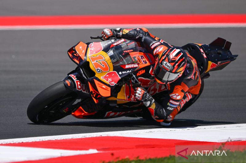 Starting Grid MotoGP Indonesia Setelah Vinales Mengundurkan Diri