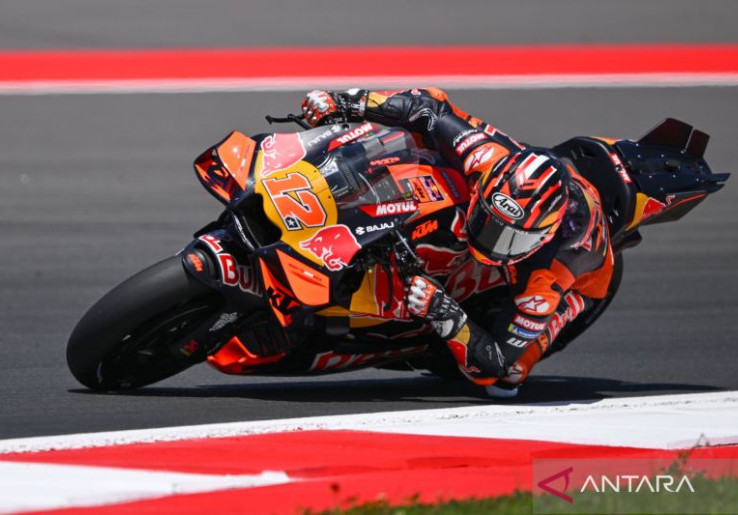 Starting Grid MotoGP Indonesia Setelah Vinales Mengundurkan Diri