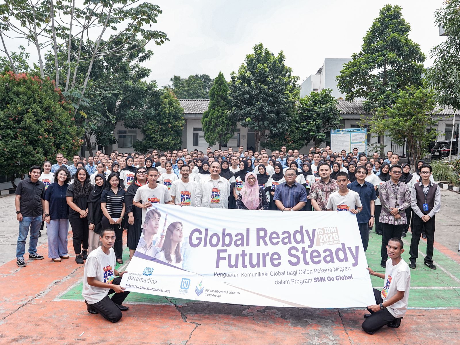 Universitas Paramadina Gelar Pemberdayaan Sosial Dorong Soft Skill Komunikasi SMK Go Global