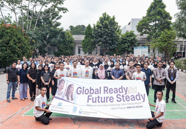 Universitas Paramadina Gelar Pemberdayaan Sosial Dorong Soft Skill Komunikasi SMK Go Global