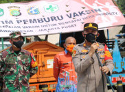 Tim Pemburu Vaksin Dikerahkan Ajak Warga Mau Ikut Vaksinasi COVID-19