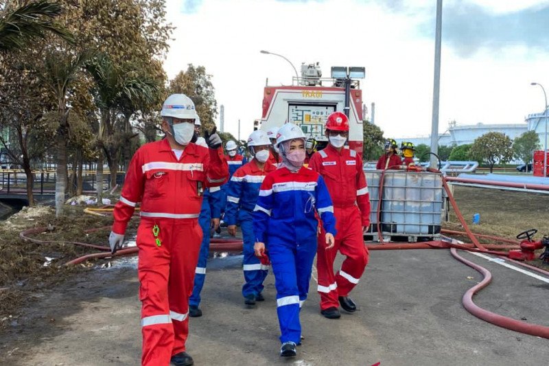 Direktur Utama Pertamina Nicke Widyawati. (Foto: Antara)