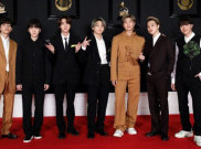 Alasan Tempat duduk BTS di Grammy 2022 Dipisah