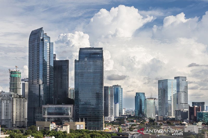 Cuaca Jakarta Hari Ini Cerah dan Hujan Ringan