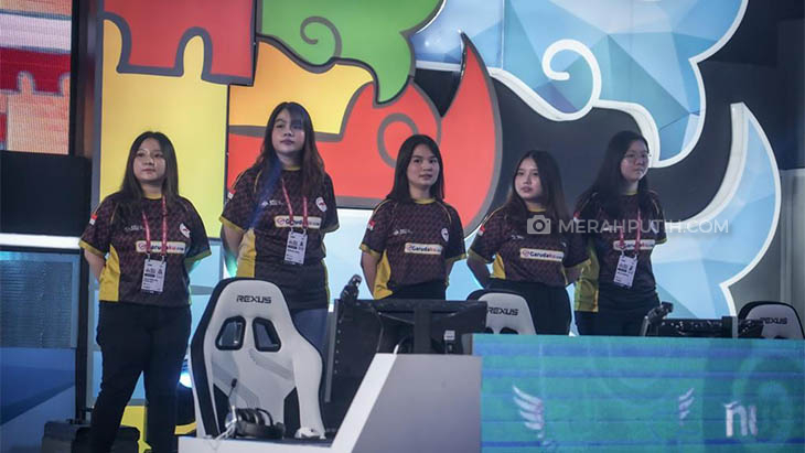 Tim CS:GO Female Indonesia Tampil Memukau di IESF 14th World E-Sports Championships