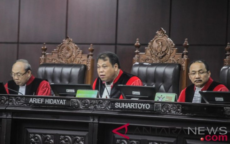  Hakim MK Jelaskan Pembatasan Jumlah Saksi Dalam Sidang Sengketa Pilpres