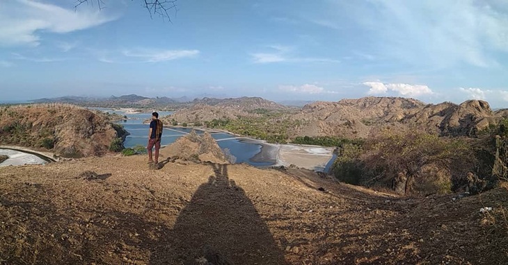 Bukit Toamese. (Foto: instagram.com/yusliadii)