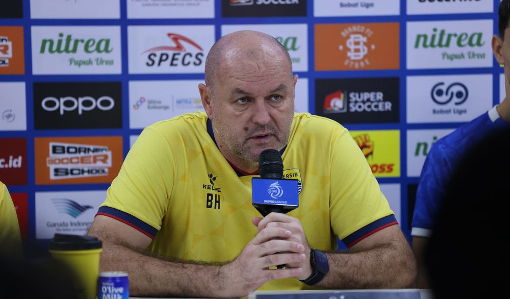 Persib Siap Hadapi Kesulitan di Stadion Segiri, Bojan Merasa Borneo FC dalam Tekanan