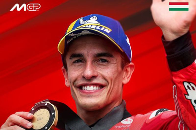 Finis di Posisi ke-2, Marc Marquez Mengunci Gelar Juara Dunia di Sirkuit Motegi